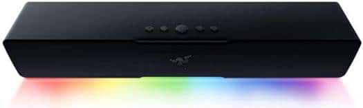 RAZER Razer Leviathan V2 X PC Gaming Soundbar, Dynamic High Fidelity Audio, Razer Chroma RGB, BT 5.0, 85 Hz-20 kHz Frequency Response, USB Type C Power & Audio Delivery, Black | RZ05-04280100-R3M1 - thumbnail 1