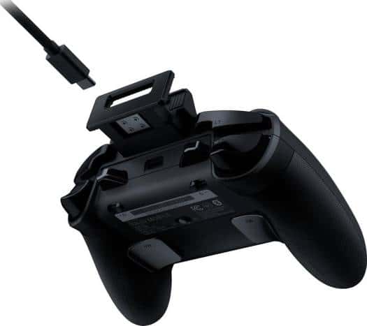 RAZER Razer Raiju Mobile Gaming Controller for Android (Ergonomic Multi-Function Button Layout, Hair Trigger Mode, Adjustable Phone Mount) ??? Black | RZ06-02800100-R3M1 - thumbnail 6