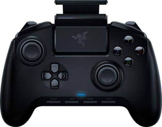 RAZER Razer Raiju Mobile Gaming Controller for Android (Ergonomic Multi-Function Button Layout, Hair Trigger Mode, Adjustable Phone Mount) ??? Black | RZ06-02800100-R3M1 - thumbnail 1