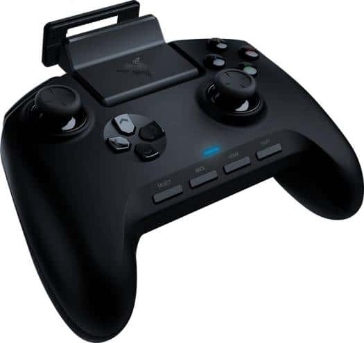 RAZER Razer Raiju Mobile Gaming Controller for Android (Ergonomic Multi-Function Button Layout, Hair Trigger Mode, Adjustable Phone Mount) ??? Black | RZ06-02800100-R3M1 - thumbnail 2