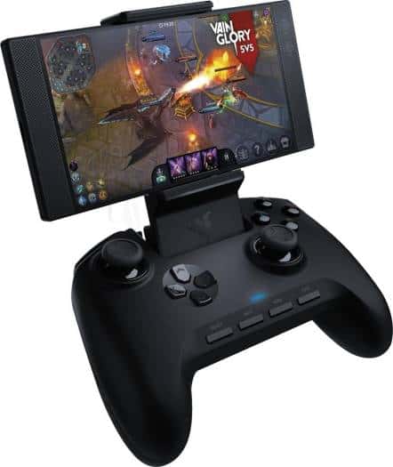 RAZER Razer Raiju Mobile Gaming Controller for Android (Ergonomic Multi-Function Button Layout, Hair Trigger Mode, Adjustable Phone Mount) ??? Black | RZ06-02800100-R3M1 - thumbnail 5