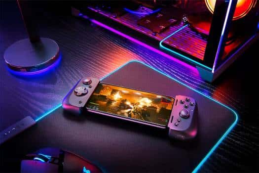 RAZER Razer Kishi V2 Universal Mobile Gaming Controller, For Android, Universal Fit With Extendable Bridge, Stream PC and Console Games, USB Type-C Connectivity, 2 Buttons, Black | RZ06-04180100-R3M1 - thumbnail 5