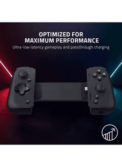 RAZER Razer Kishi V2 Mobile Gaming Controller for iPhone, Console Quality Controls, Universal Fit with Extendable Bridge, Stream PC, Xbox, PlayStation Games, Customizable Triggers, Ergonomic Design - Black | RZ06-04190100-R3M1 - thumbnail 5