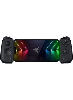 RAZER Razer Kishi V2 Mobile Gaming Controller for iPhone, Console Quality Controls, Universal Fit with Extendable Bridge, Stream PC, Xbox, PlayStation Games, Customizable Triggers, Ergonomic Design - Black | RZ06-04190100-R3M1 - thumbnail 3
