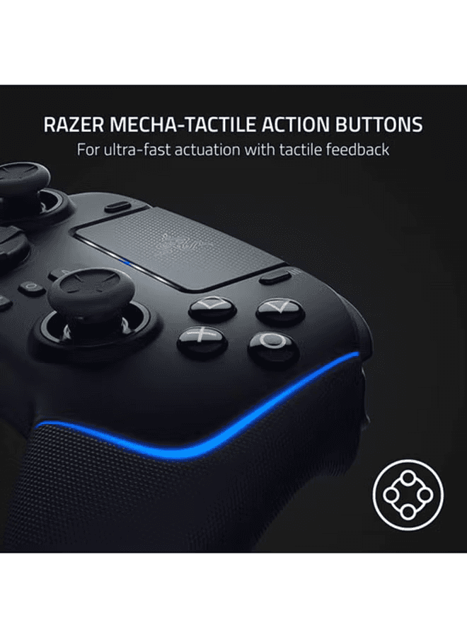 RAZER Razer Wolverine V2 Pro - Black Wireless Pro Gaming Controller for PS5??? Consoles and PC, RGB Lighting, Remappable Buttons & Triggers, Mecha-Tactile Buttons & D-Pad, Trigger Stop-Switches, for Xbox X|S & One, Black | RZ06-04710100-R3G1 - thumbnail 4
