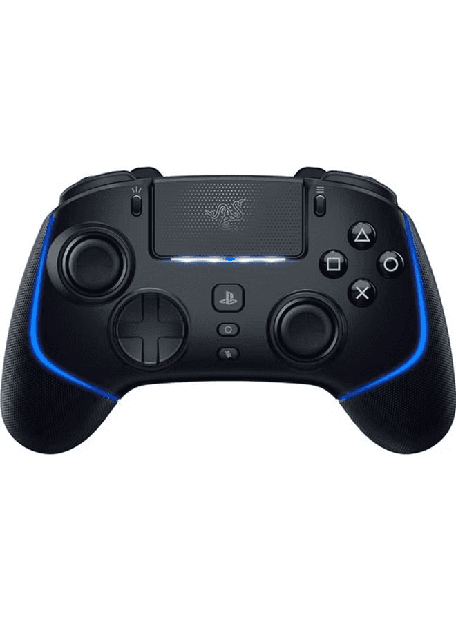 RAZER Razer Wolverine V2 Pro - Black Wireless Pro Gaming Controller for PS5??? Consoles and PC, RGB Lighting, Remappable Buttons & Triggers, Mecha-Tactile Buttons & D-Pad, Trigger Stop-Switches, for Xbox X|S & One, Black | RZ06-04710100-R3G1 - thumbnail 1