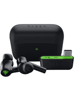 HIKVISION Razer Hammerhead HyperSpeed - Xbox Licensed Wireless Multi-Platform Gaming Earbuds, Up to 32.5 hours,  Omnidirectional | RZ12-03820200-R3G1 - thumbnail 3