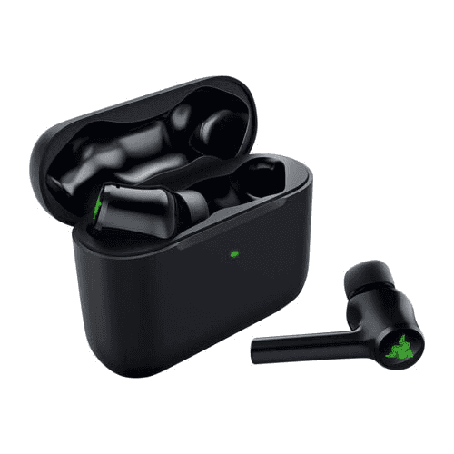 RAZER Razer Hammerhead Pro HyperSpeed True Wireless Gaming Earbuds, with Razer HyperSpeed Wireless, Razer Chroma RGB, and Bluetooth 5.3, Black | RZ12-04590100-R3G1 - thumbnail 2
