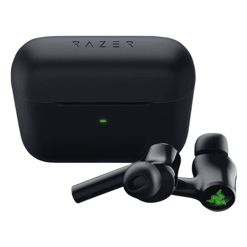 RAZER Razer Hammerhead Pro HyperSpeed True Wireless Gaming Earbuds, with Razer HyperSpeed Wireless, Razer Chroma RGB, and Bluetooth 5.3, Black | RZ12-04590100-R3G1 - thumbnail 3