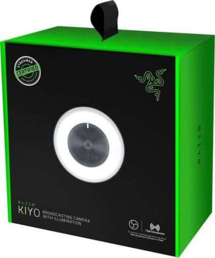 RAZER Razer Kiyo Broadcasting and Streaming Camera with Ring Light Illumination | RZ19-02320100-R3M1 - thumbnail 6