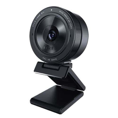 RAZER Razer Kiyo Pro USB Camera, Uncompressed 1080p 60FPS, HDR-enabled, Lightning-fast USB 3.0 with High-Performance Adaptive Light Sensor | RZ19-03640100-R3M1 - thumbnail 1