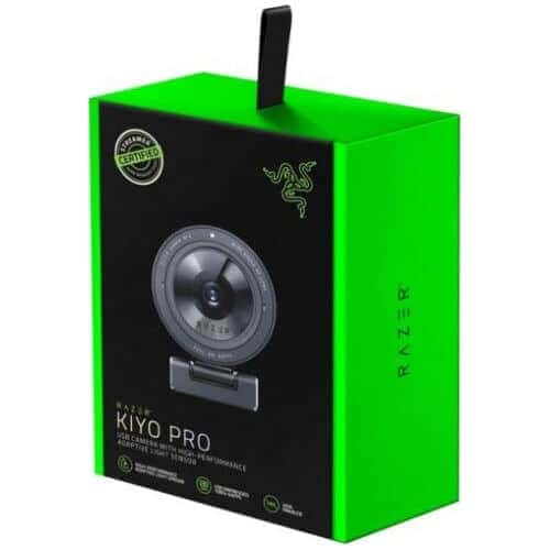 RAZER Razer Kiyo Pro USB Camera, Uncompressed 1080p 60FPS, HDR-enabled, Lightning-fast USB 3.0 with High-Performance Adaptive Light Sensor | RZ19-03640100-R3M1 - thumbnail 2