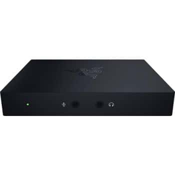 RAZER Razer 1080p in 60FPS Game Stream and Capture Card for PC, Playstation, XBox, and Switch | RZ20-02850100-R3M1 - thumbnail 1