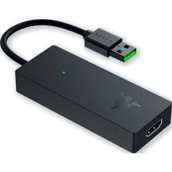 Razer Ripsaw X USB Capture Card, With Camera Connection, For Full 4K Streaming, 4K 30FPS Capture, HDMI 2.0 & USB 3.0 Connectivity, OBS & Streamlabs Compatible, Plug and Play | RZ20-04140100-R3M1 - thumbnail 2