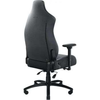 RAZER Razer Iskur Fabric Edition Gaming Chair, Built-in Lumbar Support, Metal & Plywood Frame, 6cm Caster Wheel, 4D Armrests, 139 Degrees Back Angle, Dark Gray | RZ38-02770300-R3G1 - thumbnail 4
