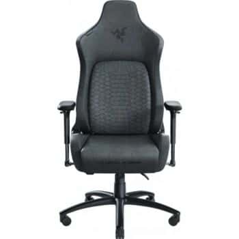 RAZER Razer Iskur Fabric Edition Gaming Chair, Built-in Lumbar Support, Metal & Plywood Frame, 6cm Caster Wheel, 4D Armrests, 139 Degrees Back Angle, Dark Gray | RZ38-02770300-R3G1 - thumbnail 2