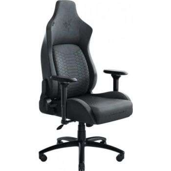 RAZER Razer Iskur Fabric Edition Gaming Chair, Built-in Lumbar Support, Metal & Plywood Frame, 6cm Caster Wheel, 4D Armrests, 139 Degrees Back Angle, Dark Gray | RZ38-02770300-R3G1 - thumbnail 3