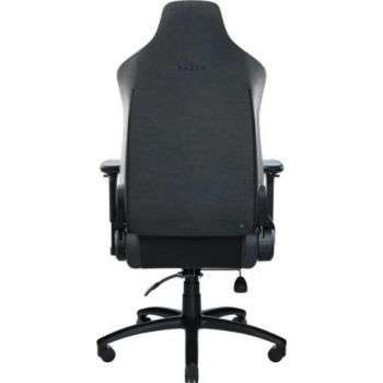 RAZER Razer Iskur Fabric Edition Gaming Chair, Built-in Lumbar Support, Metal & Plywood Frame, 6cm Caster Wheel, 4D Armrests, 139 Degrees Back Angle, Dark Gray | RZ38-02770300-R3G1 - thumbnail 1