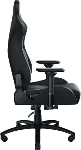 RAZER Razer Iskur XL Gaming Chair, With Built-in Lumbar Support, Metal & Plywood Frame, 6cm Caster Wheel, 4D Armrests, 139 Degrees Adjustable Back Angle, Black | RZ38-03950200-R3G1 - thumbnail 3