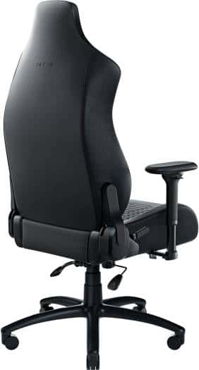 RAZER Razer Iskur XL Gaming Chair, With Built-in Lumbar Support, Metal & Plywood Frame, 6cm Caster Wheel, 4D Armrests, 139 Degrees Adjustable Back Angle, Black | RZ38-03950200-R3G1 - thumbnail 1