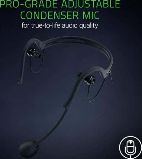 RAZER Razer Ifrit: Low Profile Design - Professional Grade Condenser Mic With Usb Audio Enhancer - Duo-Streaming Capability - Gaming, Streaming And Brocaster Headset | RZ82-02300100-B3M1 - thumbnail 4