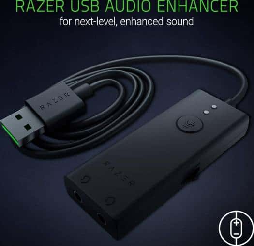 RAZER Razer Ifrit: Low Profile Design - Professional Grade Condenser Mic With Usb Audio Enhancer - Duo-Streaming Capability - Gaming, Streaming And Brocaster Headset | RZ82-02300100-B3M1 - thumbnail 2