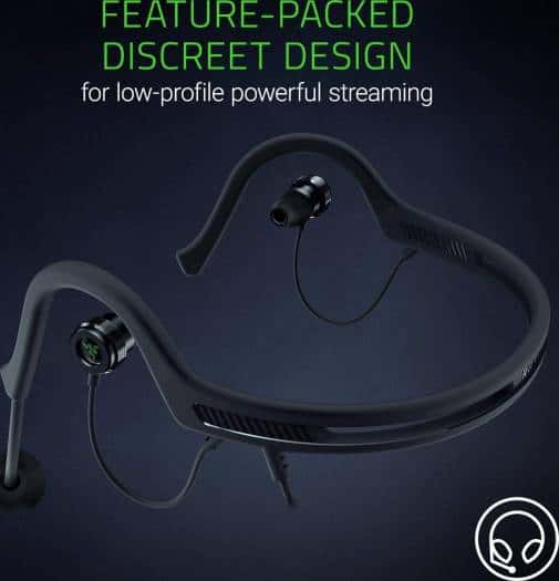 RAZER Razer Ifrit: Low Profile Design - Professional Grade Condenser Mic With Usb Audio Enhancer - Duo-Streaming Capability - Gaming, Streaming And Brocaster Headset | RZ82-02300100-B3M1 - thumbnail 3