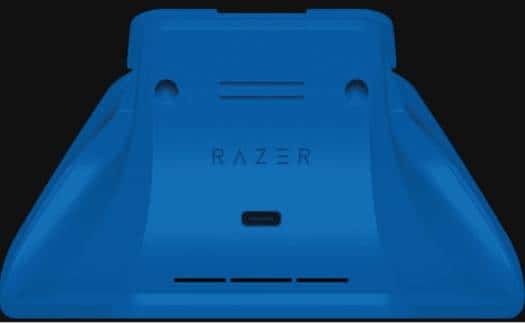 RAZER Razer Essential Duo Bundle For Xbox, Wired Headset, Universal Quick Charging Stand, 20-20000 Hz Frequency Range, USB Type-C, Shock Blue | RZ82-03970100-B3M1 - thumbnail 3