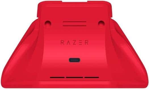 RAZER Razer Essential Duo Bundle for Xbox, 50mm TriForce Drivers, Cardioid Mic, Magnetic Contact System, Powered by USB, for Xbox Series X|S Controller, Pulse Red |??? RZ82-03970200-B3M1 - thumbnail 5