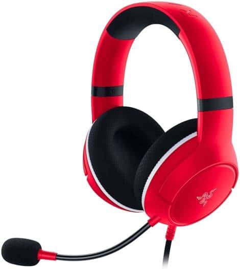 RAZER Razer Essential Duo Bundle for Xbox, 50mm TriForce Drivers, Cardioid Mic, Magnetic Contact System, Powered by USB, for Xbox Series X|S Controller, Pulse Red |??? RZ82-03970200-B3M1 - thumbnail 6