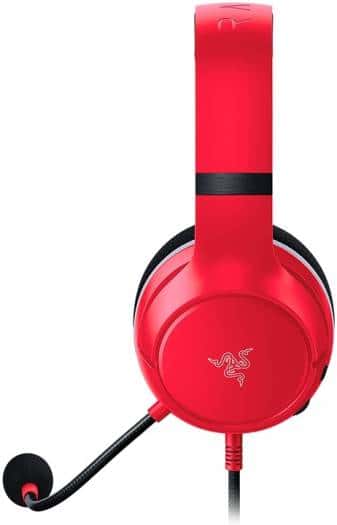 RAZER Razer Essential Duo Bundle for Xbox, 50mm TriForce Drivers, Cardioid Mic, Magnetic Contact System, Powered by USB, for Xbox Series X|S Controller, Pulse Red |??? RZ82-03970200-B3M1 - thumbnail 8