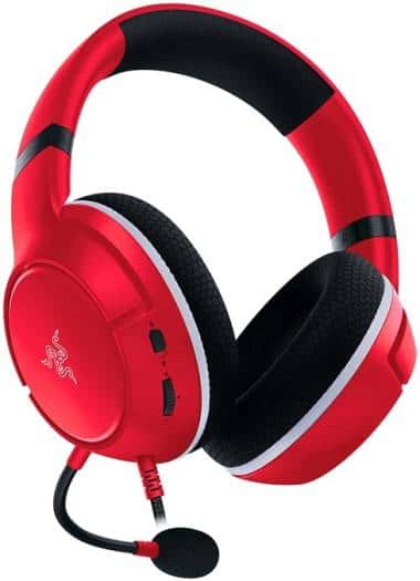 RAZER Razer Essential Duo Bundle for Xbox, 50mm TriForce Drivers, Cardioid Mic, Magnetic Contact System, Powered by USB, for Xbox Series X|S Controller, Pulse Red |??? RZ82-03970200-B3M1 - thumbnail 7