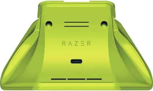 RAZER Razer Essential Duo Bundle for Xbox, 50mm TriForce Drivers, Cardioid Mic, Magnetic Contact System, Powered by USB, for Xbox Series X|S Controller, Electric Volt |??? RZ82-03970300-B3M1 - thumbnail 6