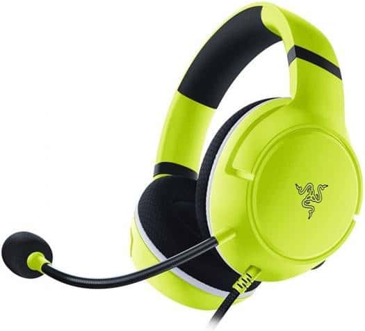 RAZER Razer Essential Duo Bundle for Xbox, 50mm TriForce Drivers, Cardioid Mic, Magnetic Contact System, Powered by USB, for Xbox Series X|S Controller, Electric Volt |??? RZ82-03970300-B3M1 - thumbnail 3