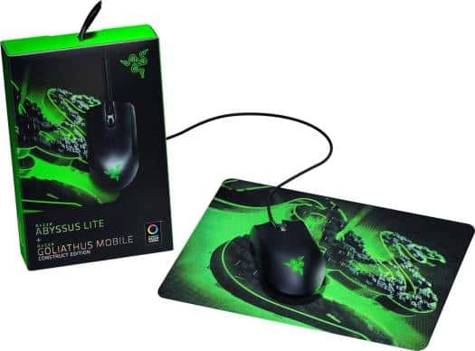 RAZER Razer Abyssus Gaming Mouse And Goliathus Speed Terra Small Mousepad | RZ83-02730100-B3M1 - thumbnail 1