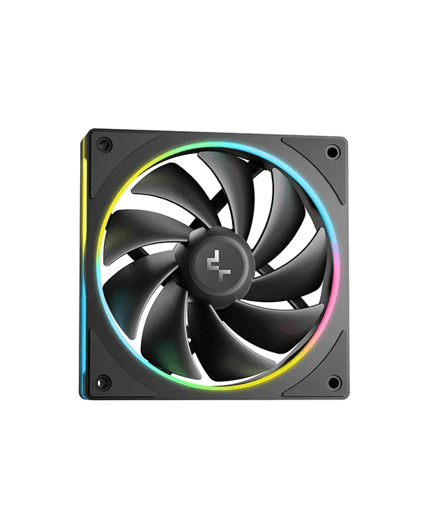 DEEPCOOL Deepcool LM360 AIO LCD ARGB Liquid Cooler,  2.4" IPS LCD Display, 6th-generation Pump, 2500～3600 RPM±10%, 66.23 CFM Fan Airflow, 3.27 mmAq Fan Air Pressure, Hydro Bearing, Black | R-LM360-BKDMMC-1 - thumbnail 5