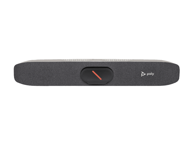 Hp HP Poly Studio R30 USB Video Bar With Poly DirectorAI Smart camera, 8 MP Camera 5x (without tracking); 4x (with auto tracking),  USB Type-C, 2x USB 2.0, Bluetooth 4.2, WiFi | 842D2AA#ABU - thumbnail 2