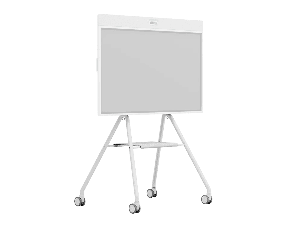 Logitech Logitech Rally Board 65 Cart, Mobile AV Cart for Rally Board Displays, Adjustable Height & Secure Mount, Cable Management, Smooth Wheels, Ideal for Flexible Meeting Spaces | 952-000251 - thumbnail 1