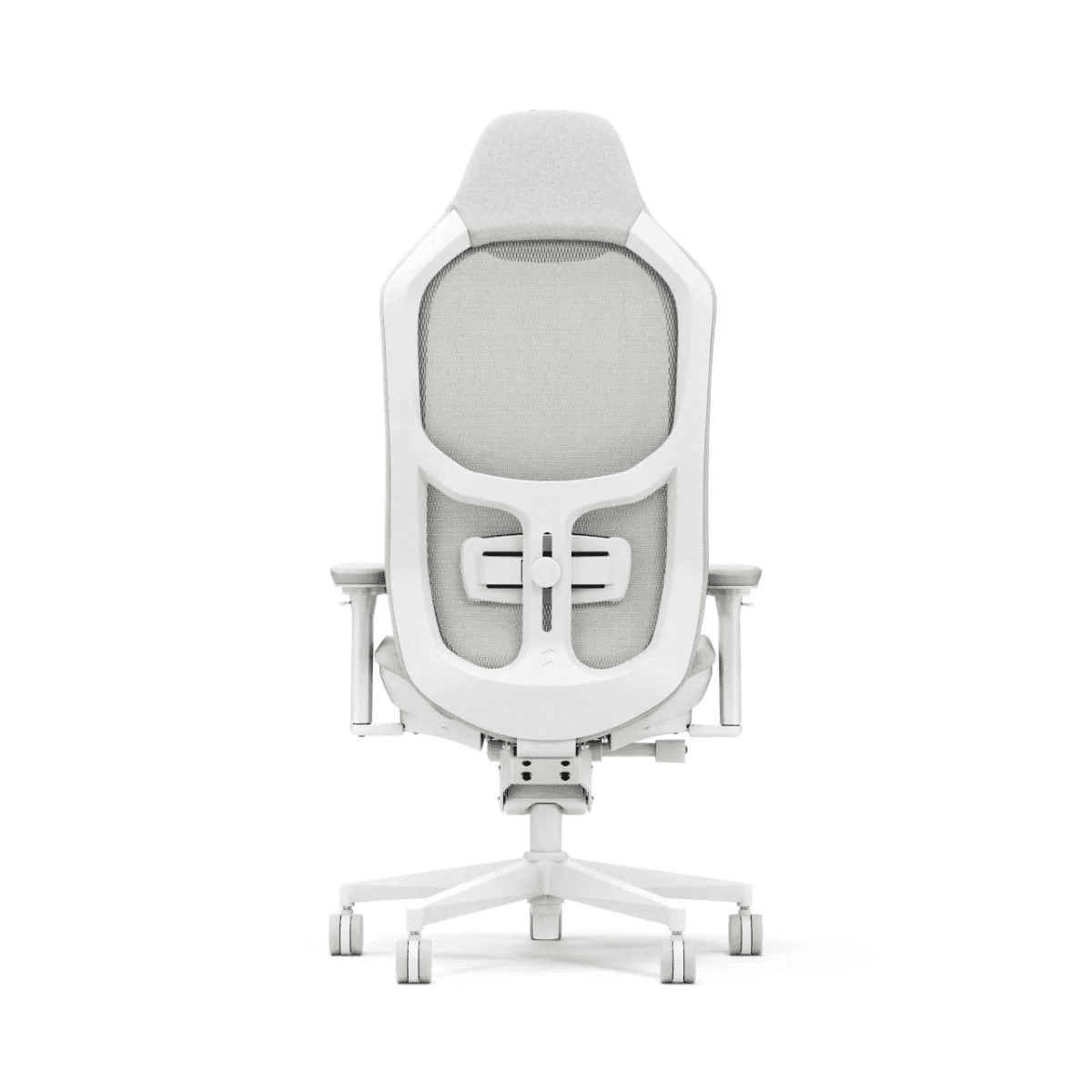 Fractal Refine Mesh Light Comfortable Versatile Gaming chair, 4D Armrests, Adjustable Lumbar Support, Headrest, Cold Cured Foam, Glass fiber reinforced (20-30%) PP/PA Frame, Fluid Movement | FD-CH-RE1M-02 thumbnail 2