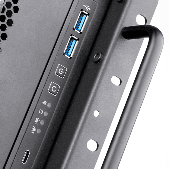 Nanotech Workstation | Threadripper PRO 9985WX (64 Core) | Dual RTX 6000 ADA 96GB Total | 256GB DDR5 ECC | 6TB Gen5 - thumbnail 2