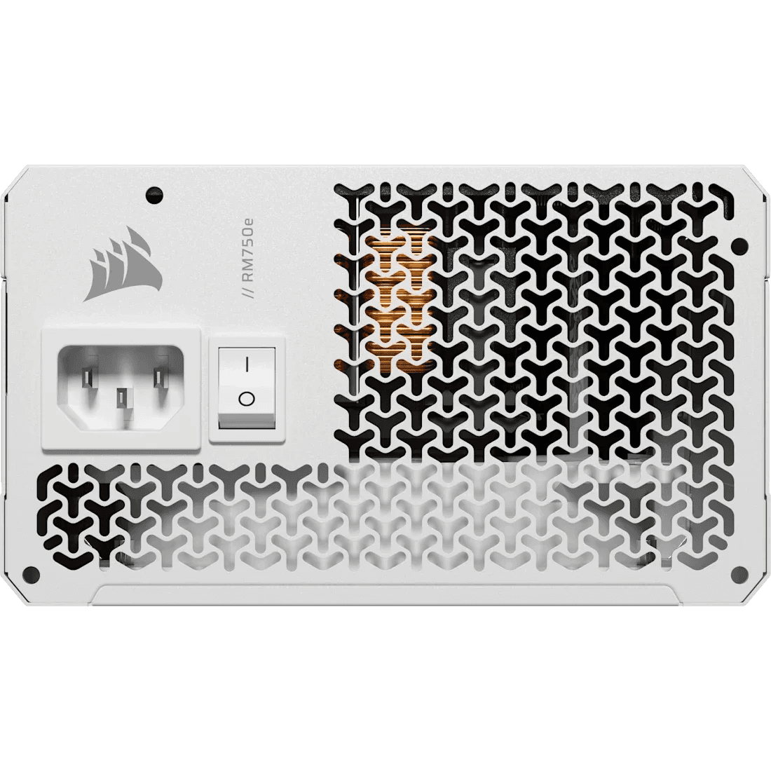 Corsair RM750e - Fully Modular Low-Noise ATX Power Supply - White | CP-9020292-UK thumbnail 6