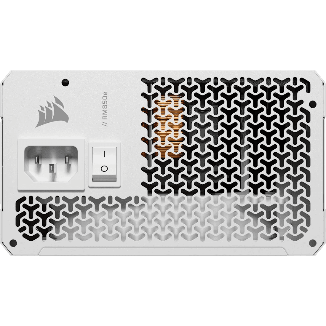 Corsair RM850e - Fully Modular Low-Noise ATX Power Supply - White | CP-9020293-UK thumbnail 4