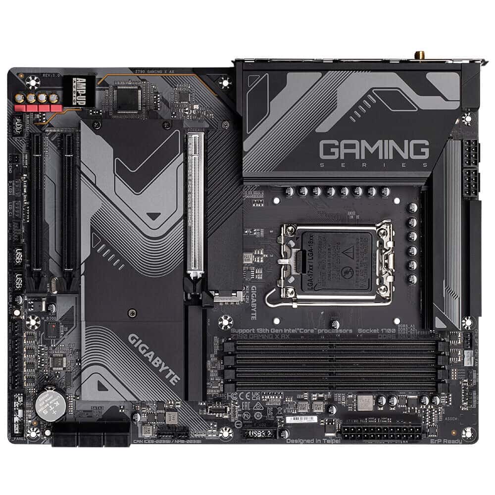 Gigabyte GIGABYTE Z790 GAMING X AX DDR5 INTEL 13TH GEN  GAMING MOTHERBOARD | Z790 Gaming X AX - thumbnail 3