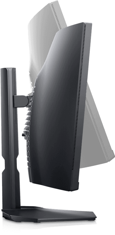 Dell Dell S3422DWG Curved LCD Monitor, 34" WQHD VA Display, 144Hz Refresh Rate, 1800R Curved Screen, AMD FreeSync Premium Pro, 1ms MPRT Response Time, Black | S3422DWG - thumbnail 4