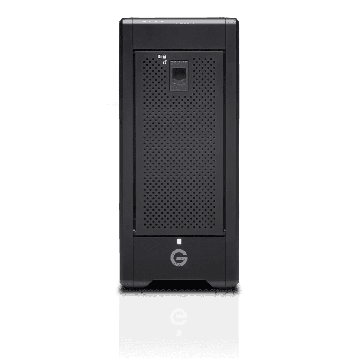 Seagate SanDisk Professional 144TB G-RAID Shuttle 8 8-Bay RAID Array, SATA III 3.5" Drive Bays, Read Speeds Up To 1690 MB/S, Write Speeds Up To 1490 MB/S, 2x TB3/USB 3.2 Gen 2, Black | SDPH48H-144T-MBAAB - thumbnail 3