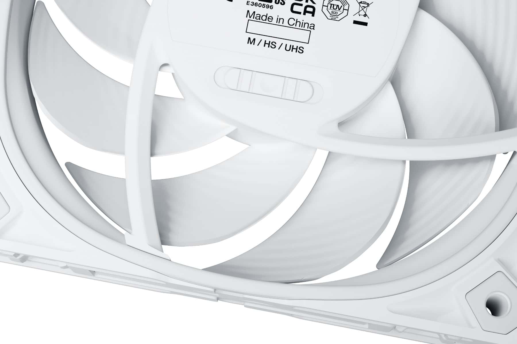 Be quiet! Be Quiet SILENT WINGS PRO 4 120mm PWM White Case Fan | BL118 - thumbnail 5