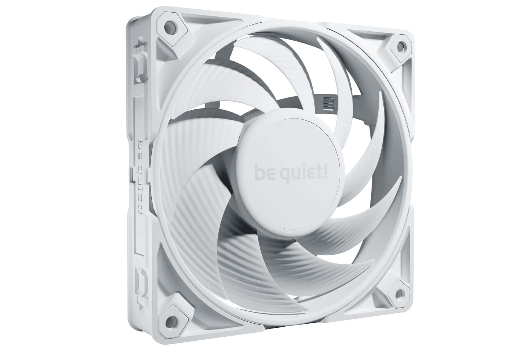Be quiet! Be Quiet SILENT WINGS PRO 4 120mm PWM White Case Fan | BL118 - thumbnail 1