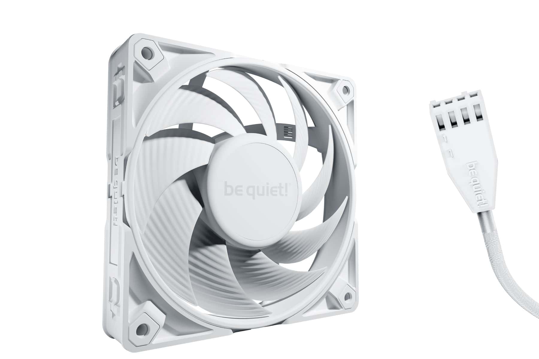 Be quiet! Be Quiet SILENT WINGS PRO 4 120mm PWM White Case Fan | BL118 - thumbnail 3