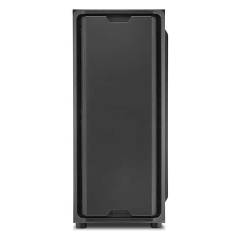 SHARKOON Sharkoon Carbon Fiber Style Front Panel GAMING COMPUTER CASE, Max 13.2 inches (335 mm) Graphics Card, 4.7 (120 mm), Equipped with 1 ARGB Fan, Middle Tower PC Case, SK3 RGB,4044951030170 - thumbnail 2