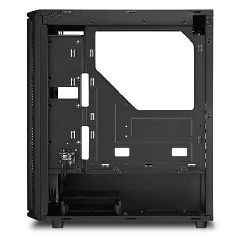SHARKOON Sharkoon Carbon Fiber Style Front Panel GAMING COMPUTER CASE, Max 13.2 inches (335 mm) Graphics Card, 4.7 (120 mm), Equipped with 1 ARGB Fan, Middle Tower PC Case, SK3 RGB,4044951030170 - thumbnail 7